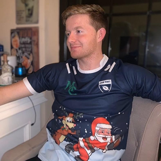 Patriots christmas jersey deals