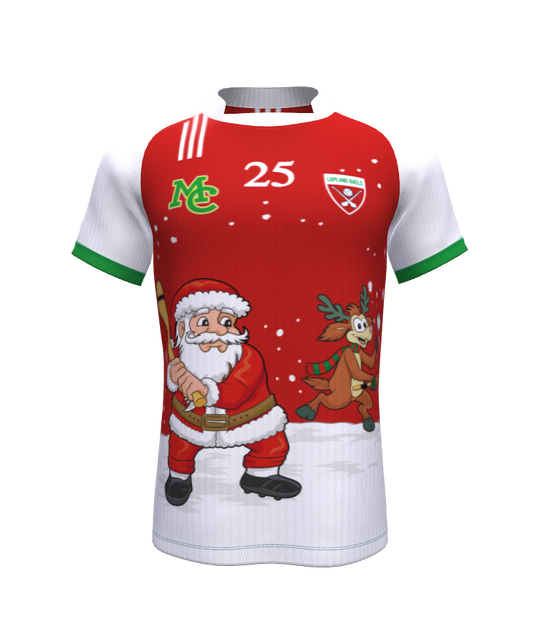 Christmas jersey hotsell