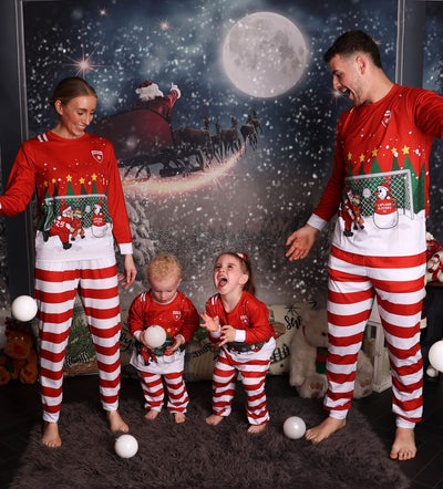 Get Cozy and Festive: Christmas Jerseys Unveils a sporting collection of Christmasjersey loungewear/ Pajamas for the Whole Family