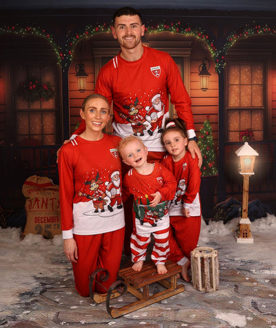 Irish Company Christmas Jerseys launch the first of their kind, Christmas Jersey Pajamas