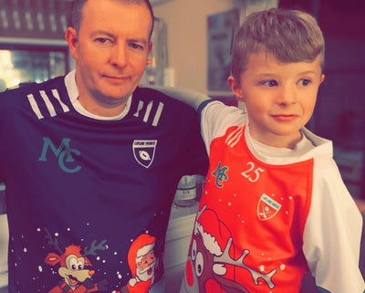 Christmas Jerseys are crushing it with their festive apparel this year