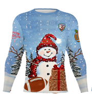 PRE ORDER -   American Football Christmas Jersey – Long Sleeve Christmas Sports Jersey -New collection