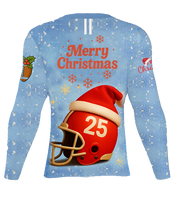 PRE ORDER -   American Football Christmas Jersey – Long Sleeve Christmas Sports Jersey -New collection