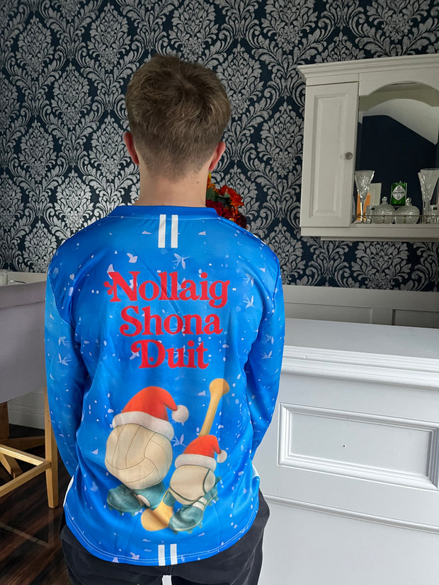 Lapland Gaels Christmas Jersey – Gaelic Football & Hurling Edition-  New collection