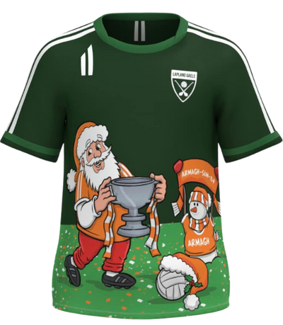 PRE ORDER- Gaelic Football  Christmas Jersey-Lapland Gaels-Armagh All Ireland