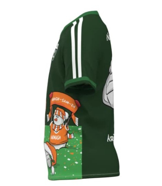 PRE ORDER- Gaelic Football  Christmas Jersey-Lapland Gaels-Armagh All Ireland