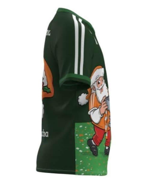 PRE ORDER- Gaelic Football  Christmas Jersey-Lapland Gaels-Armagh All Ireland
