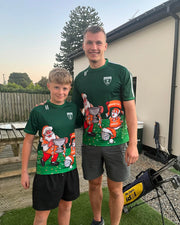PRE ORDER- Gaelic Football  Christmas Jersey-Lapland Gaels-Armagh All Ireland