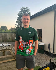 PRE ORDER- Gaelic Football  Christmas Jersey-Lapland Gaels-Armagh All Ireland