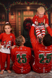 Pajamas- Gaelic Christmas Loungwear Pajamas