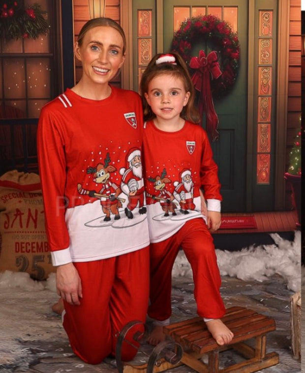 Pajamas- Gaelic Christmas Loungwear Pajamas