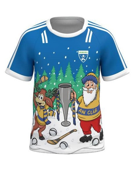 County Clare Hurling All Ireland Christmas Jersey- Gaelic Christmas jersey