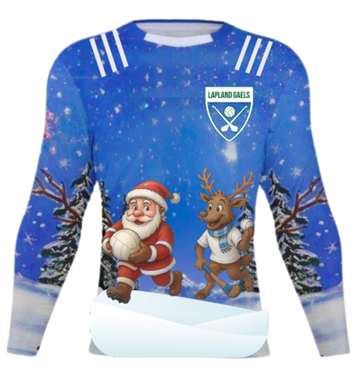 PRE ORDER -  Lapland Gaels Christmas Jersey – Gaelic Football & Hurling Edition-  New collection