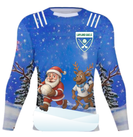 PRE ORDER -  Lapland Gaels Christmas Jersey – Gaelic Football & Hurling Edition-  New collection