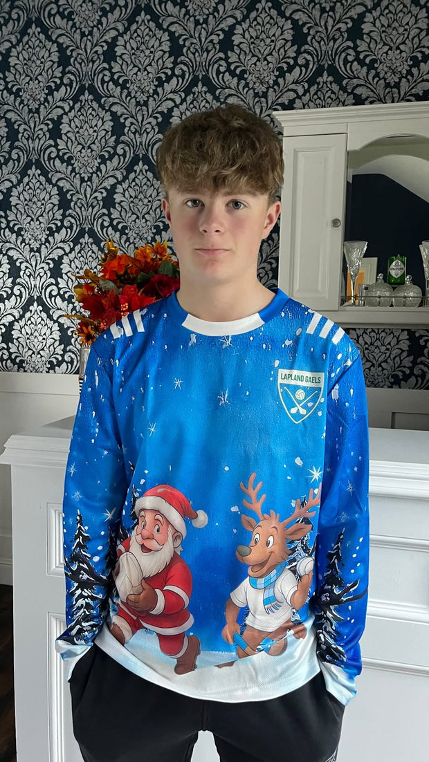 Lapland Gaels Christmas Jersey – Gaelic Football & Hurling Edition-  New collection