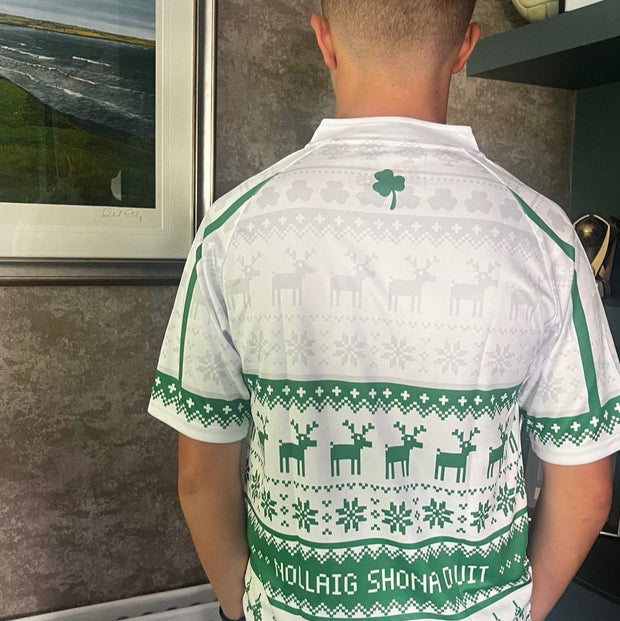 Pre order  RUGBY Ireland Christmas Jersey
