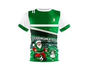 PRE ORDER- LISDRUM CHRISTMAS JERSEY-GREEN