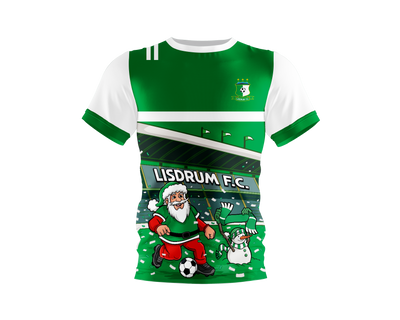 PRE ORDER- LISDRUM CHRISTMAS JERSEY-GREEN