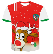 Rudolf Red Christmas Jersey- Nollaig Shona Duit - New collection