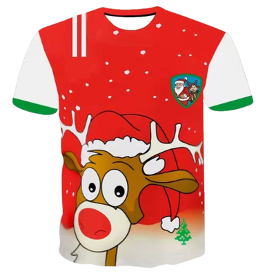 Rudolf Red Christmas Jersey- Nollaig Shona Duit - New collection
