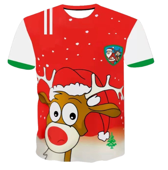 Rudolf Red Christmas Jersey- Nollaig Shona Duit - New collection