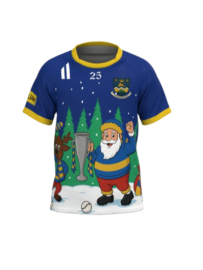 Gaelic-Tipperary All Ireland Hurling Christmas Jersey- All Ireland Champions