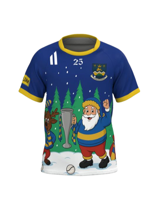 Gaelic-Tipperary All Ireland Hurling Christmas Jersey- All Ireland Champions