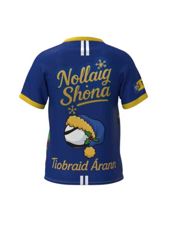 Gaelic-Tipperary All Ireland Hurling Christmas Jersey- All Ireland Champions