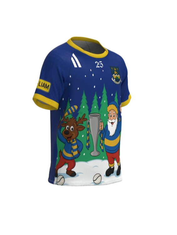 Gaelic-Tipperary All Ireland Hurling Christmas Jersey- All Ireland Champions