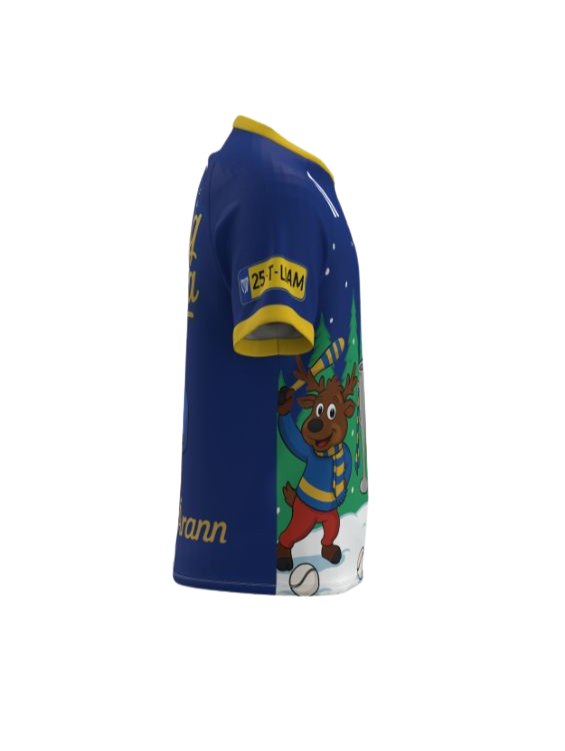 Gaelic-Tipperary All Ireland Hurling Christmas Jersey- All Ireland Champions