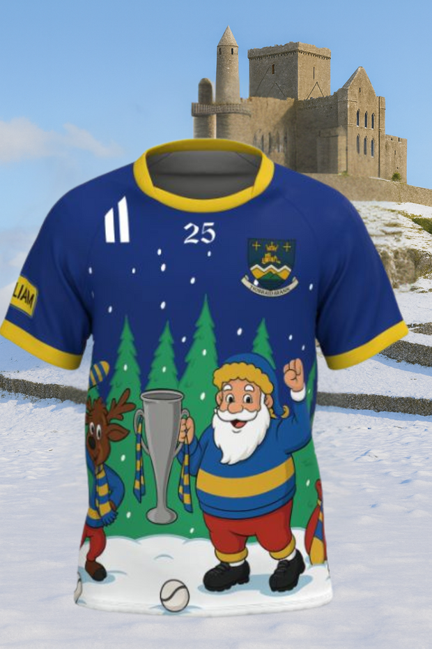 Gaelic-Tipperary All Ireland Hurling Christmas Jersey- All Ireland Champions
