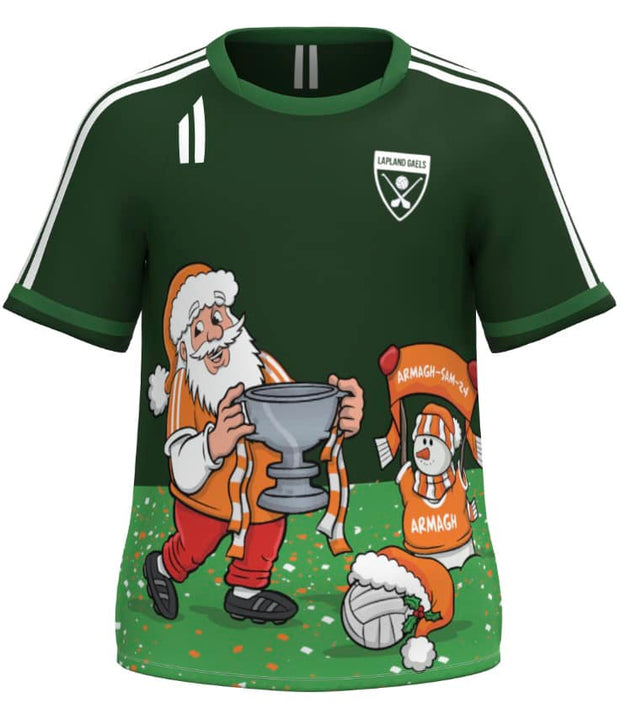 Gaelic Football Christmas Jersey-Lapland Gaels-Armagh All Ireland