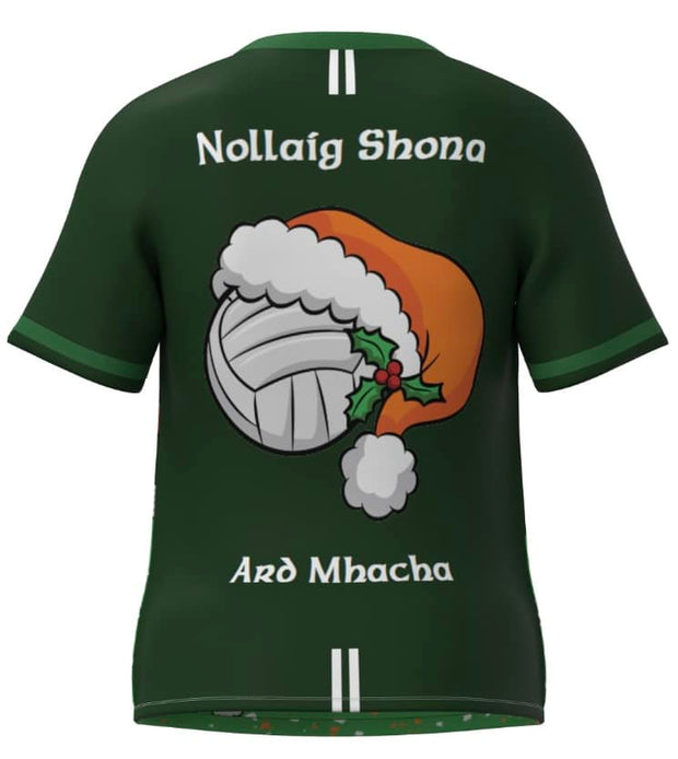 Gaelic Football Christmas Jersey-Lapland Gaels-Armagh All Ireland