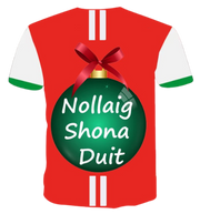 Rudolf Red Christmas Jersey- Nollaig Shona Duit - New collection