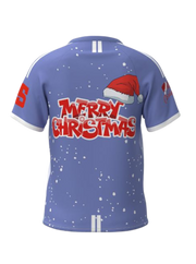 PRE ORDER- Blue Rudolf Christmas jersey- MC collection