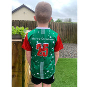 PRE ORDER- SOCCER Christmas Jersey- Lapland Rovers- Penalty Shoot Out