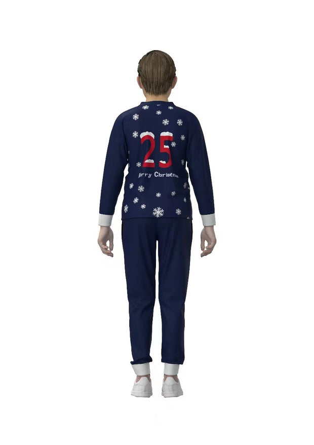 PRE ORDER -Pajamas- Rugby Christmas Loungwear Pajamas