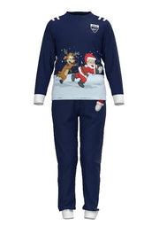 PRE ORDER -Pajamas- Rugby Christmas Loungwear Pajamas