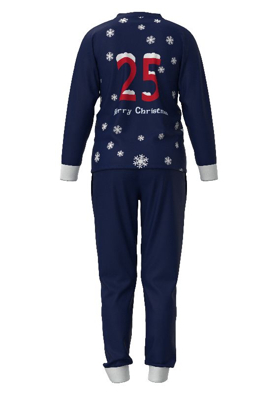 PRE ORDER -Pajamas- Rugby Christmas Loungwear Pajamas