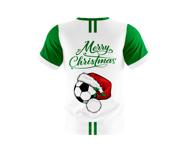 LISDRUM CHRISTMAS JERSEY-WHITE