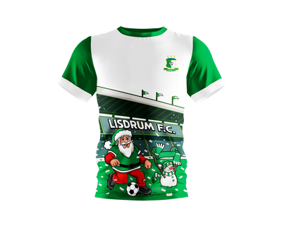 LISDRUM CHRISTMAS JERSEY-WHITE