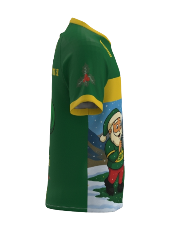 Gaelic Football Christmas Jersey-Kerry All Ireland Champions- PRE ORDER