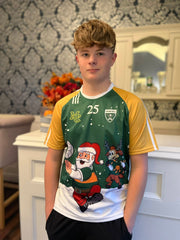 Gaelic Football Christmas Jersey- Lapland Gaels-Green & Gold