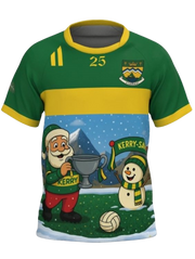 Gaelic Football Christmas Jersey-Kerry All Ireland Champions- PRE ORDER