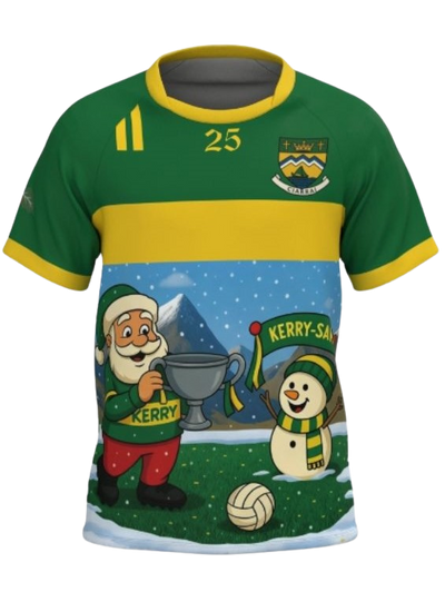Gaelic Football Christmas Jersey-Kerry All Ireland Champions- PRE ORDER