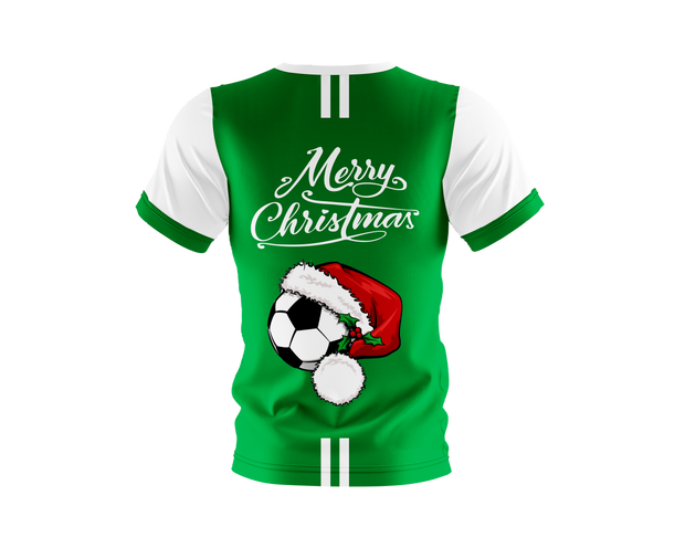 PRE ORDER- LISDRUM CHRISTMAS JERSEY-GREEN