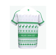 Pre order  RUGBY Christmas Jersey- Green-white- Irish