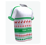 PRE ORDER  RUGBY Christmas Jersey- Green/Red/White