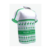 Pre order  RUGBY Christmas Jersey- Green-white- Irish