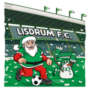 LISDRUM CHRISTMAS JERSEY-WHITE